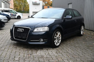 Audi A3 1.4 TFSI Ambition, blau
