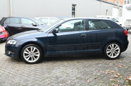 Audi A3 1.4 TFSI Ambition, blau