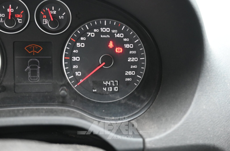 Audi A3 1.4 TFSI Ambition, blau