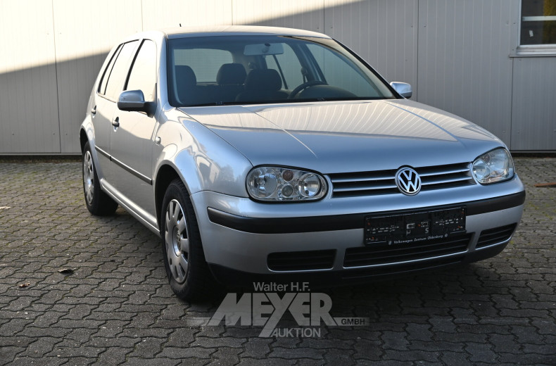 Volkswagen Golf IV, Reflexssilber metallic