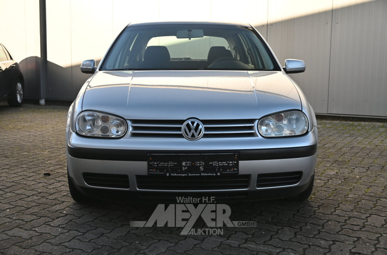 Volkswagen Golf IV, Reflexssilber metallic