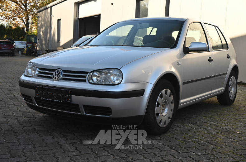 Volkswagen Golf IV, Reflexssilber metallic