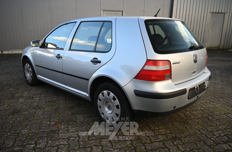 Volkswagen Golf IV, Reflexssilber metallic