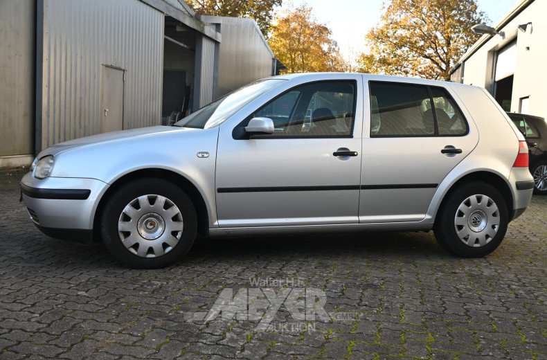 Volkswagen Golf IV, Reflexssilber metallic
