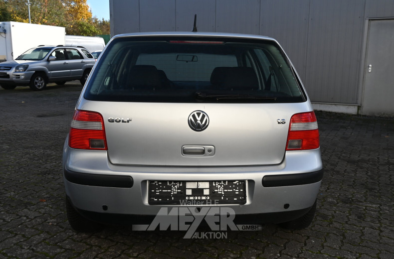 Volkswagen Golf IV, Reflexssilber metallic
