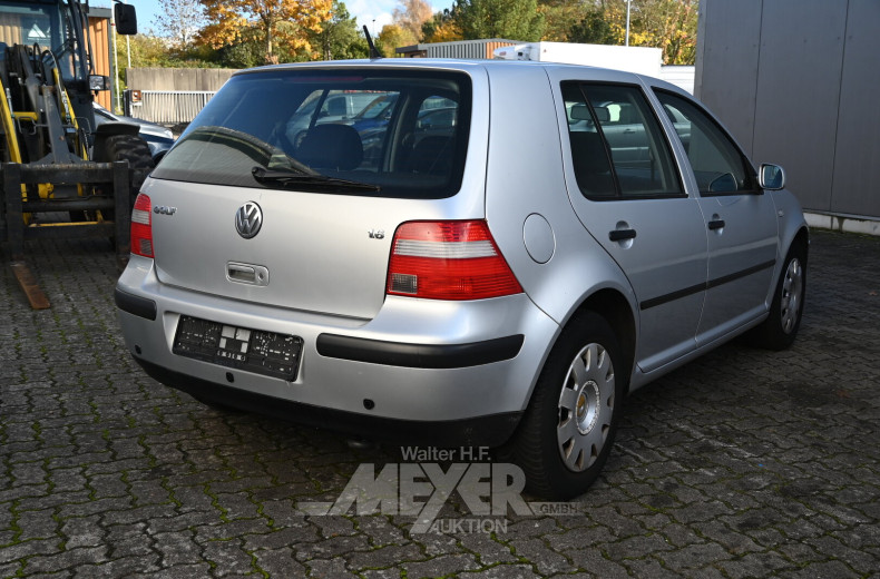 Volkswagen Golf IV, Reflexssilber metallic