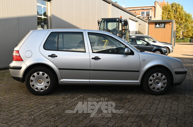 Volkswagen Golf IV, Reflexssilber metallic