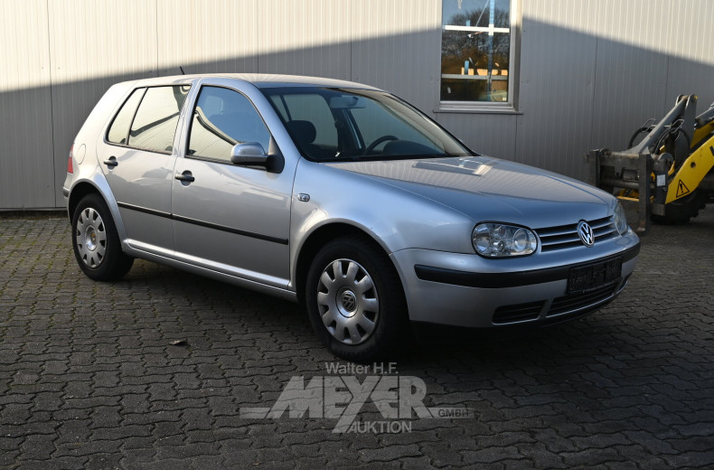 Volkswagen Golf IV, Reflexssilber metallic