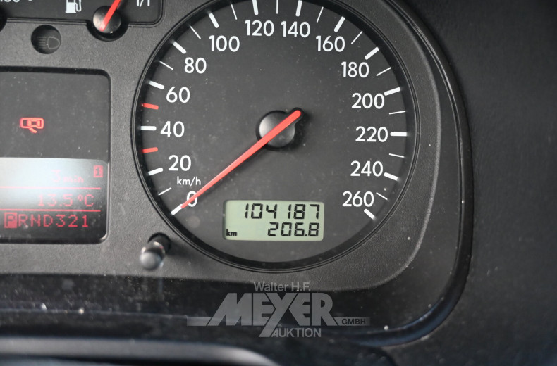 Volkswagen Golf IV, Reflexssilber metallic