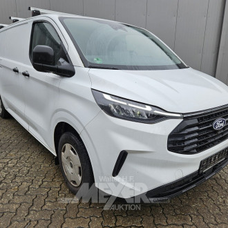 FORD Transit Custom 320 L2H1 Trend, frozen white