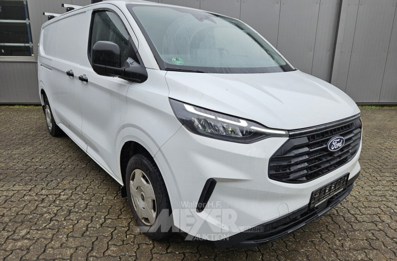 FORD Transit Custom 320 L2H1 Trend, frozen white