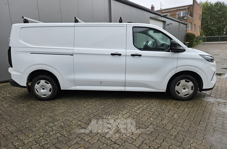 FORD Transit Custom 320 L2H1 Trend, frozen white