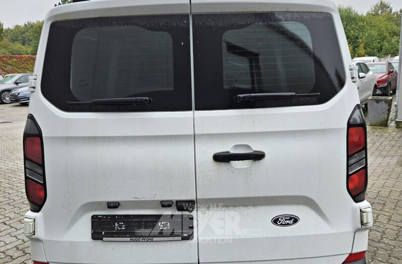FORD Transit Custom 320 L2H1 Trend, frozen white