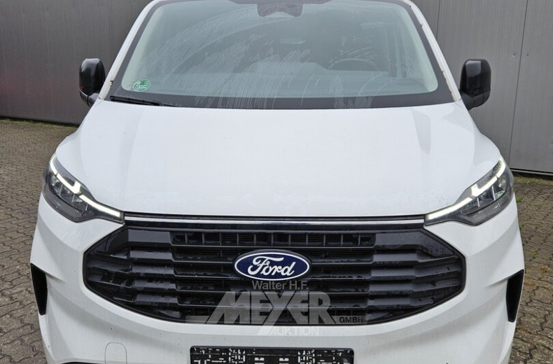FORD Transit Custom 320 L2H1 Trend, frozen white
