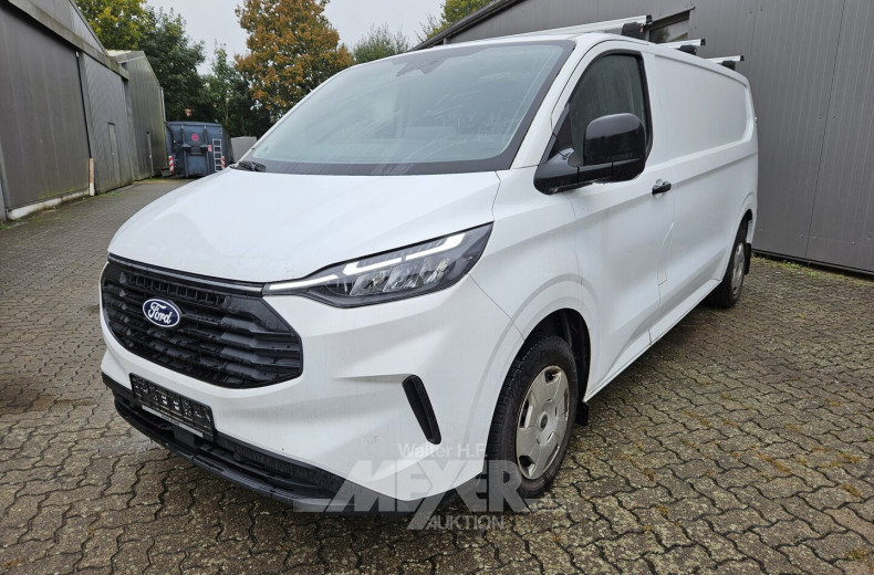 FORD Transit Custom 320 L2H1 Trend, frozen white