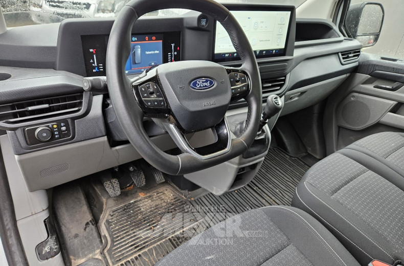 FORD Transit Custom 320 L2H1 Trend, frozen white