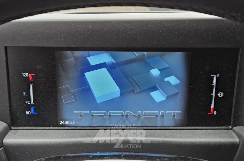 FORD Transit Custom 320 L2H1 Trend, frozen white