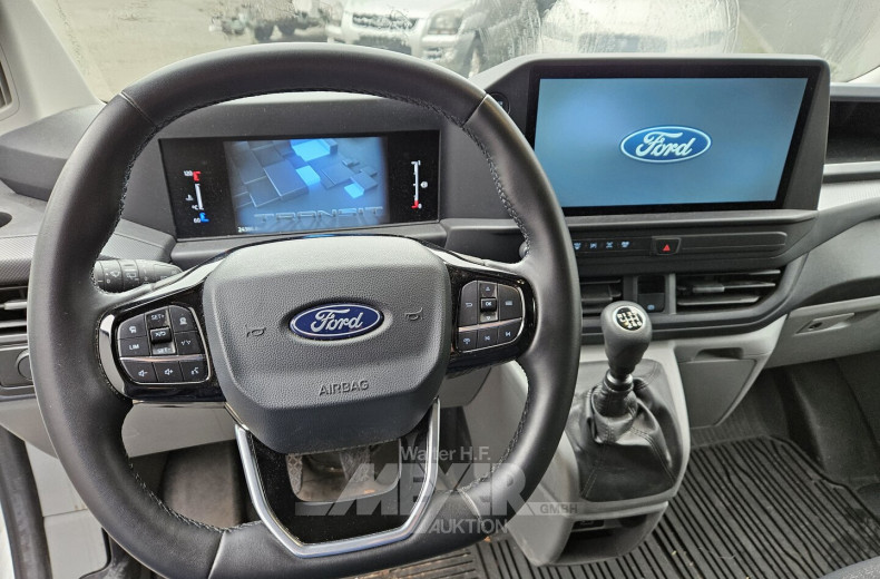 FORD Transit Custom 320 L2H1 Trend, frozen white
