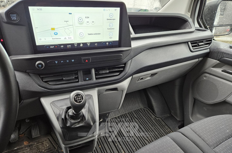 FORD Transit Custom 320 L2H1 Trend, frozen white