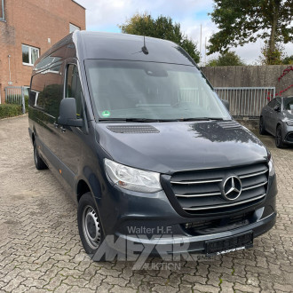 Mercedes-Benz Sprinter 317 CDI, Lang HA 9G-Tronic, tenoritgrau metallic