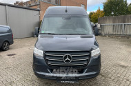 Mercedes-Benz Sprinter 317 CDI, Lang HA 9G-Tronic, tenoritgrau metallic