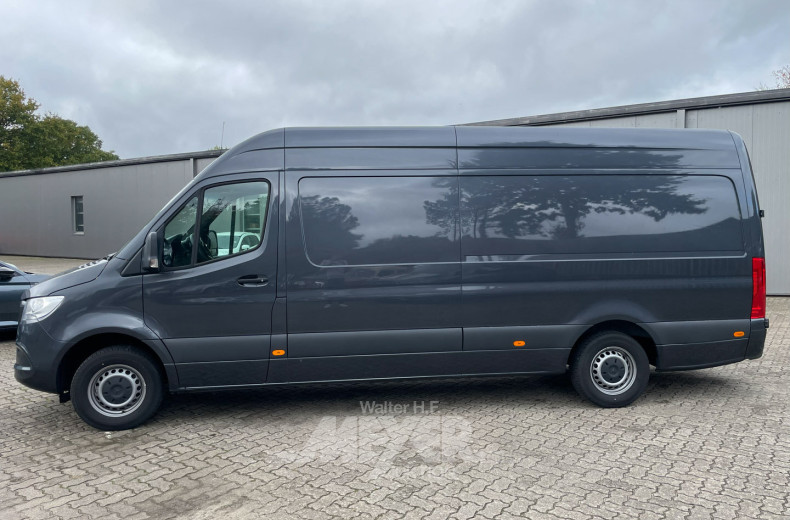 Mercedes-Benz Sprinter 317 CDI, Lang HA 9G-Tronic, tenoritgrau metallic