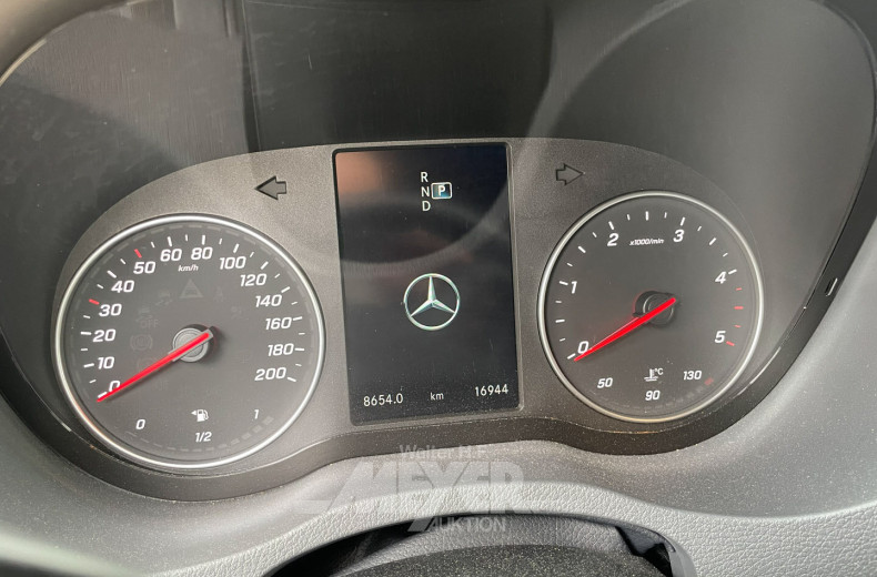 Mercedes-Benz Sprinter 317 CDI, Lang HA 9G-Tronic, tenoritgrau metallic