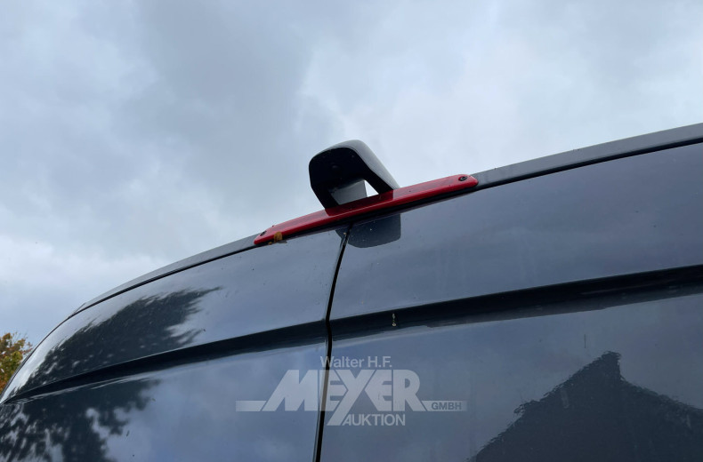 Mercedes-Benz Sprinter 317 CDI, Lang HA 9G-Tronic, tenoritgrau metallic