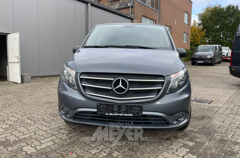 Mercedes-Benz Vito 119 CDI BlueTEC 4MATIC Lang, Automatik