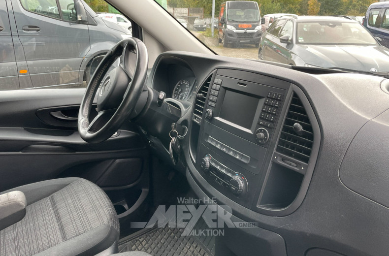 Mercedes-Benz Vito 119 CDI BlueTEC 4MATIC Lang, Automatik