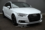 Audi A3 2.0 TDI Sportback quattro S-tronic sport, glacier white metallic