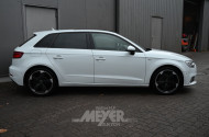 Audi A3 2.0 TDI Sportback quattro S-tronic sport, glacier white metallic