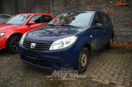 Dacia Sandero, dkl. blau