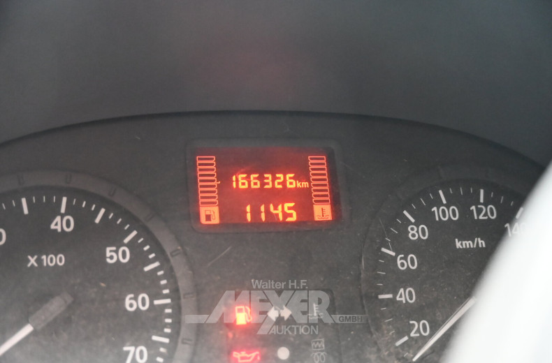 Dacia Sandero, dkl. blau