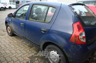 Dacia Sandero, dkl. blau