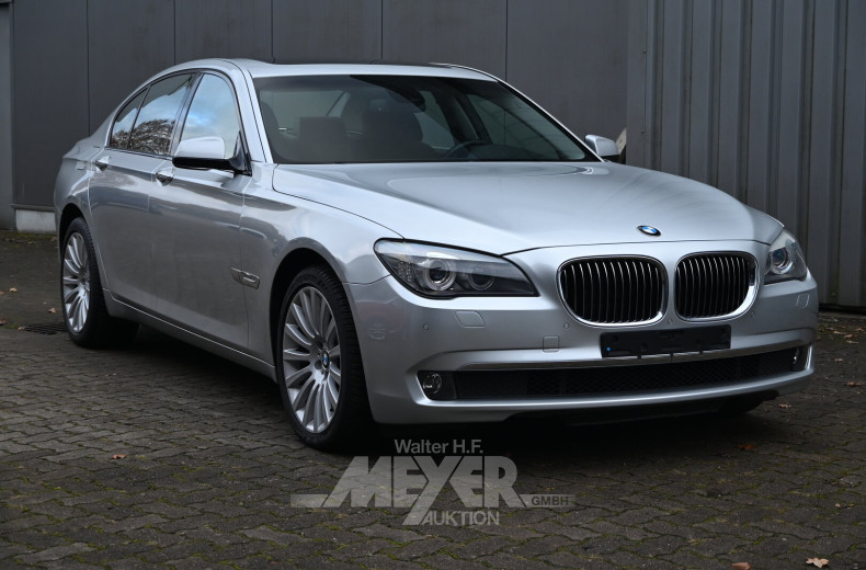 BMW 730d Limousine, Silber