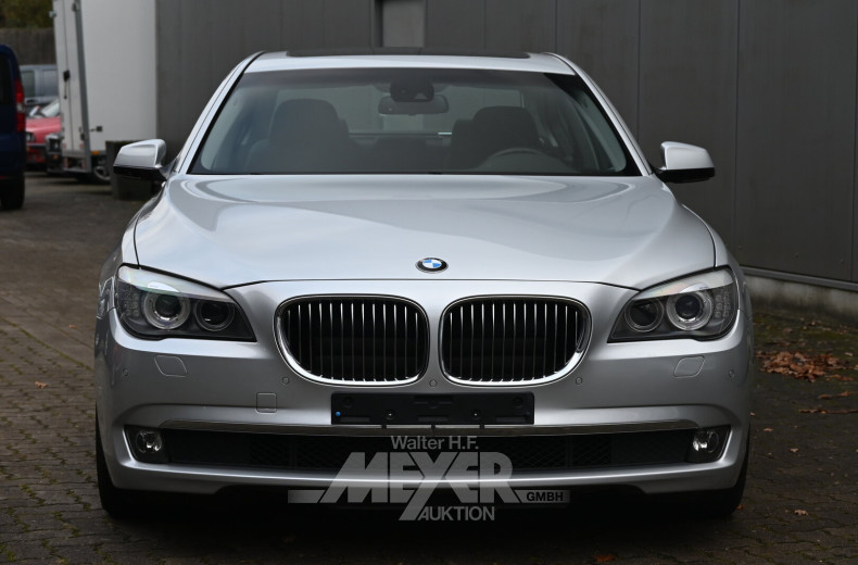BMW 730d Limousine, Silber