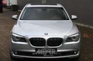 BMW 730d Limousine, Silber