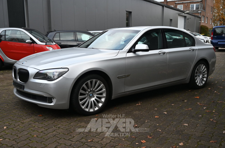 BMW 730d Limousine, Silber