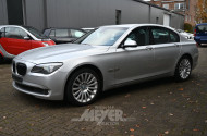 BMW 730d Limousine, Silber