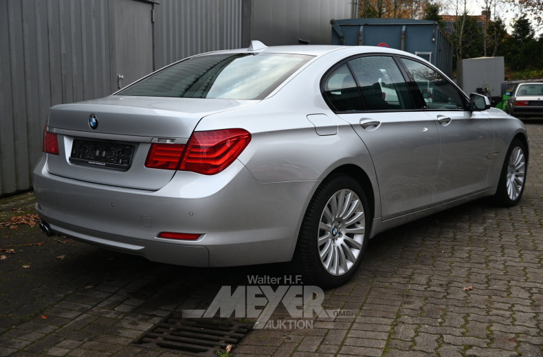 BMW 730d Limousine, Silber
