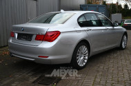 BMW 730d Limousine, Silber