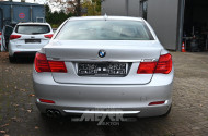 BMW 730d Limousine, Silber
