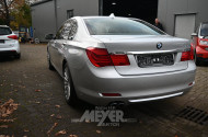 BMW 730d Limousine, Silber