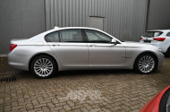 BMW 730d Limousine, Silber