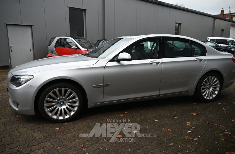 BMW 730d Limousine, Silber