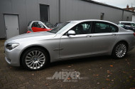 BMW 730d Limousine, Silber