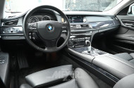 BMW 730d Limousine, Silber