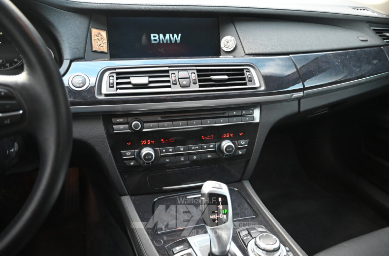 BMW 730d Limousine, Silber