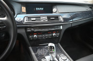 BMW 730d Limousine, Silber